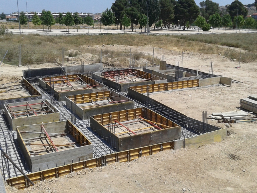 Cimentaciones de hormigón